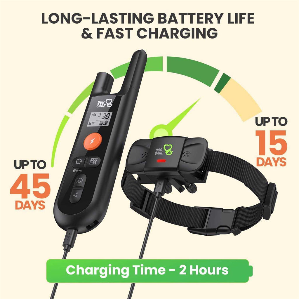 Dog Training Collar with Beep Vibration A17792