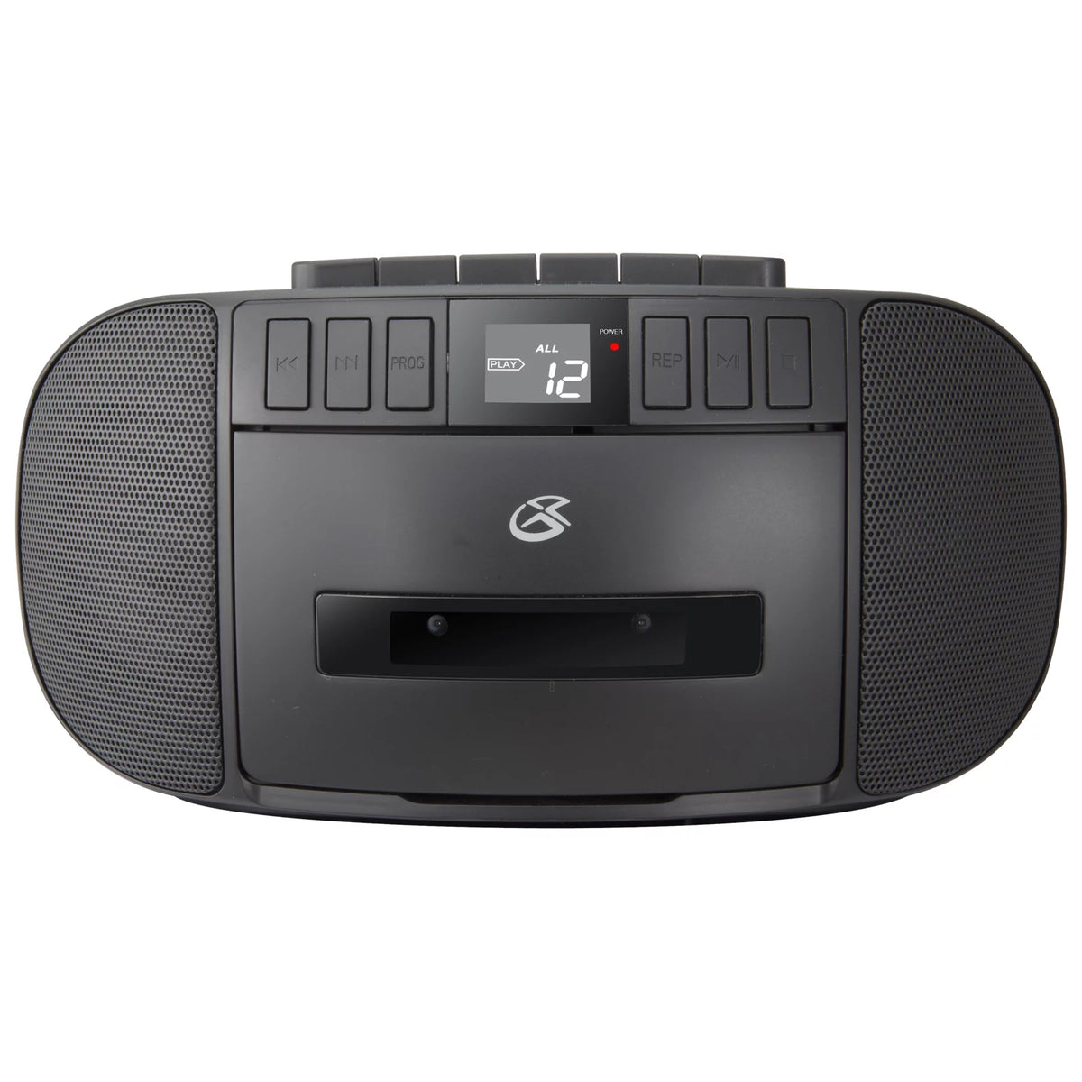 Black Cassette/CD/Radio Boombox R98984