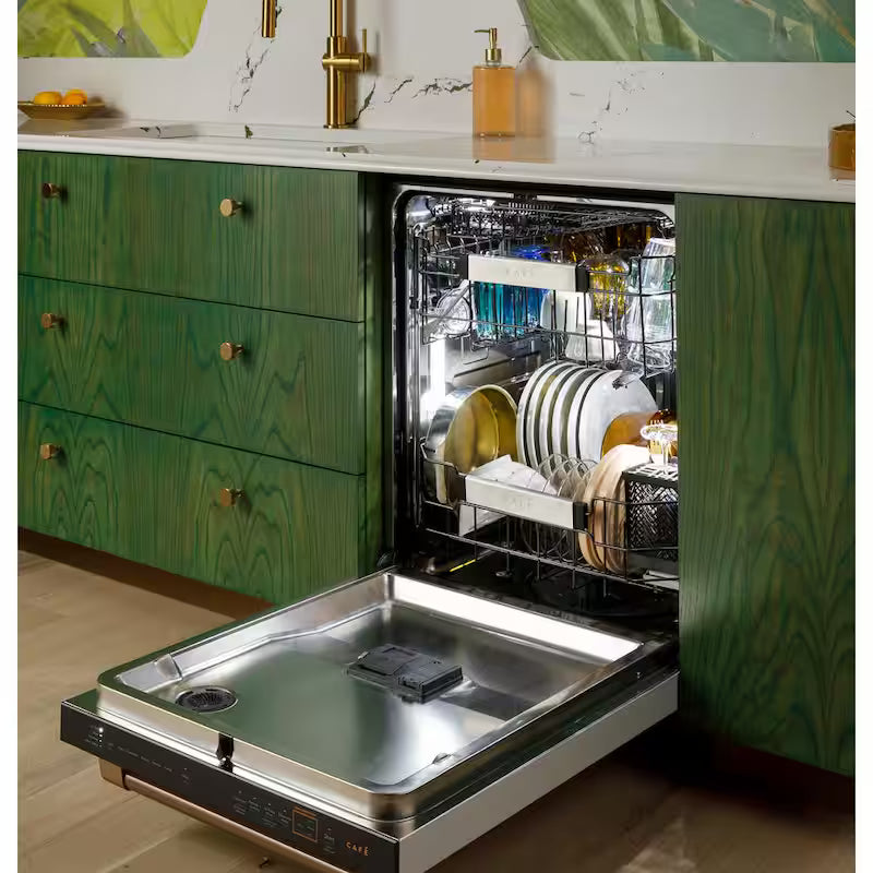 Built-In Dishwasher with Stainless Tub, 44 dBA S3735