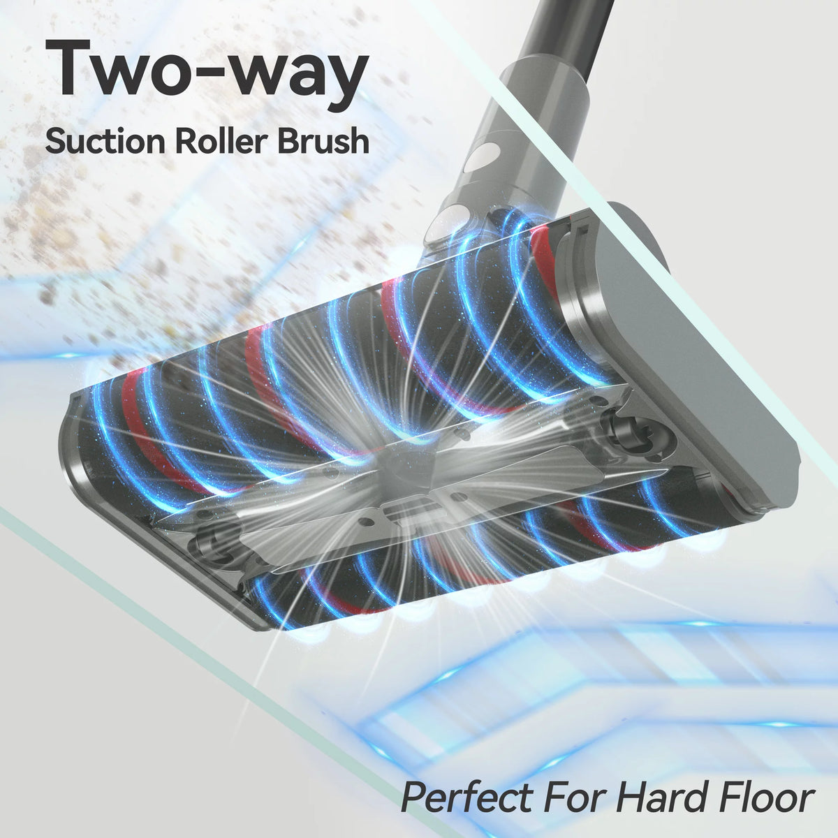 Cordless Vacuum Cleaner, 6-in-1 Stick Vacuum, 22000Pa Lightweight Handheld Vacuum F178