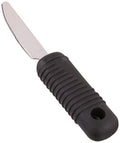 Stainless Steel Dinner Knife with Rubber Handle R71617