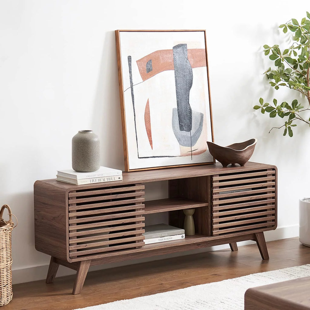 59 Mid-Century Modern TV Stand Console X599534