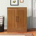 Sienna Oak 2 Door Accent Cabinet A89874