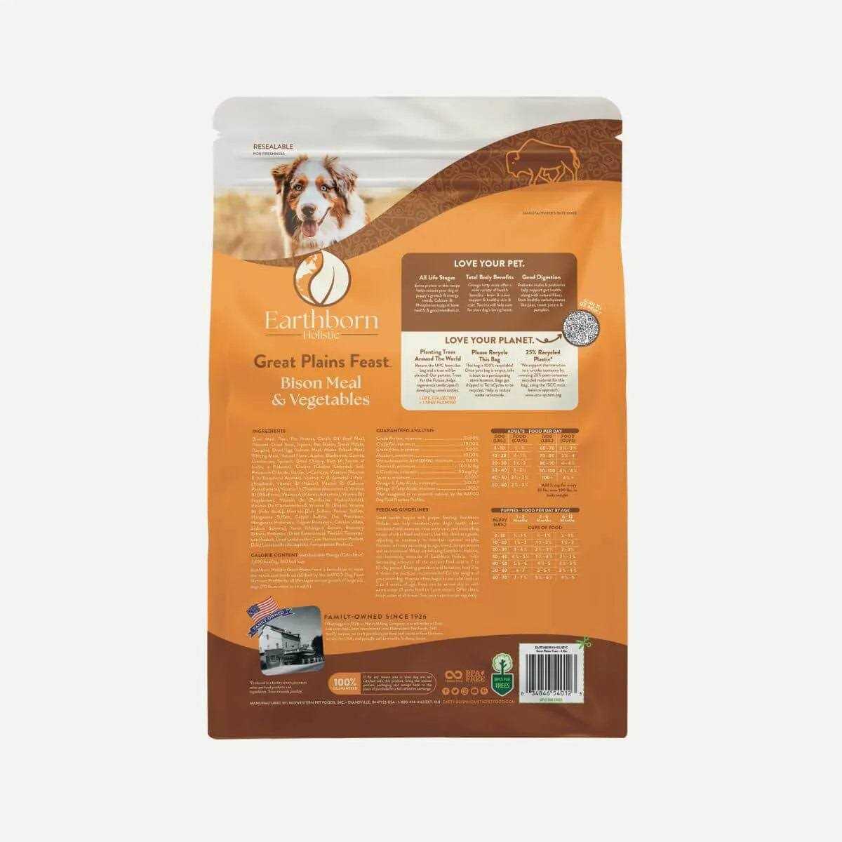 Grain Free Dry Dog Food V6726