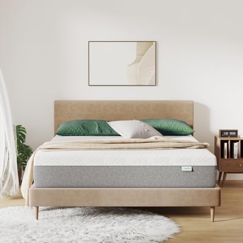 King Size 12 Inch Gel Memory Foam Mattress T764