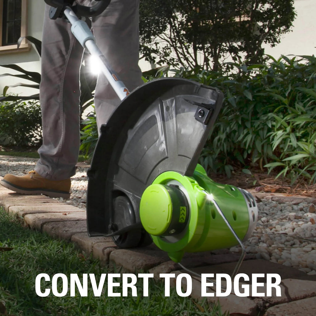 5.5 Amp 15 in Corded Electric String Trimmer T222