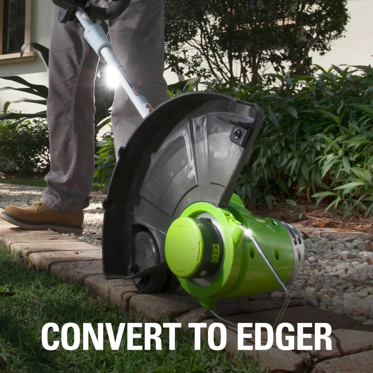 5.5 Amp 15 in Corded Electric String Trimmer T222