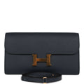 Bleu Indigo Epsom Wallet Y7486