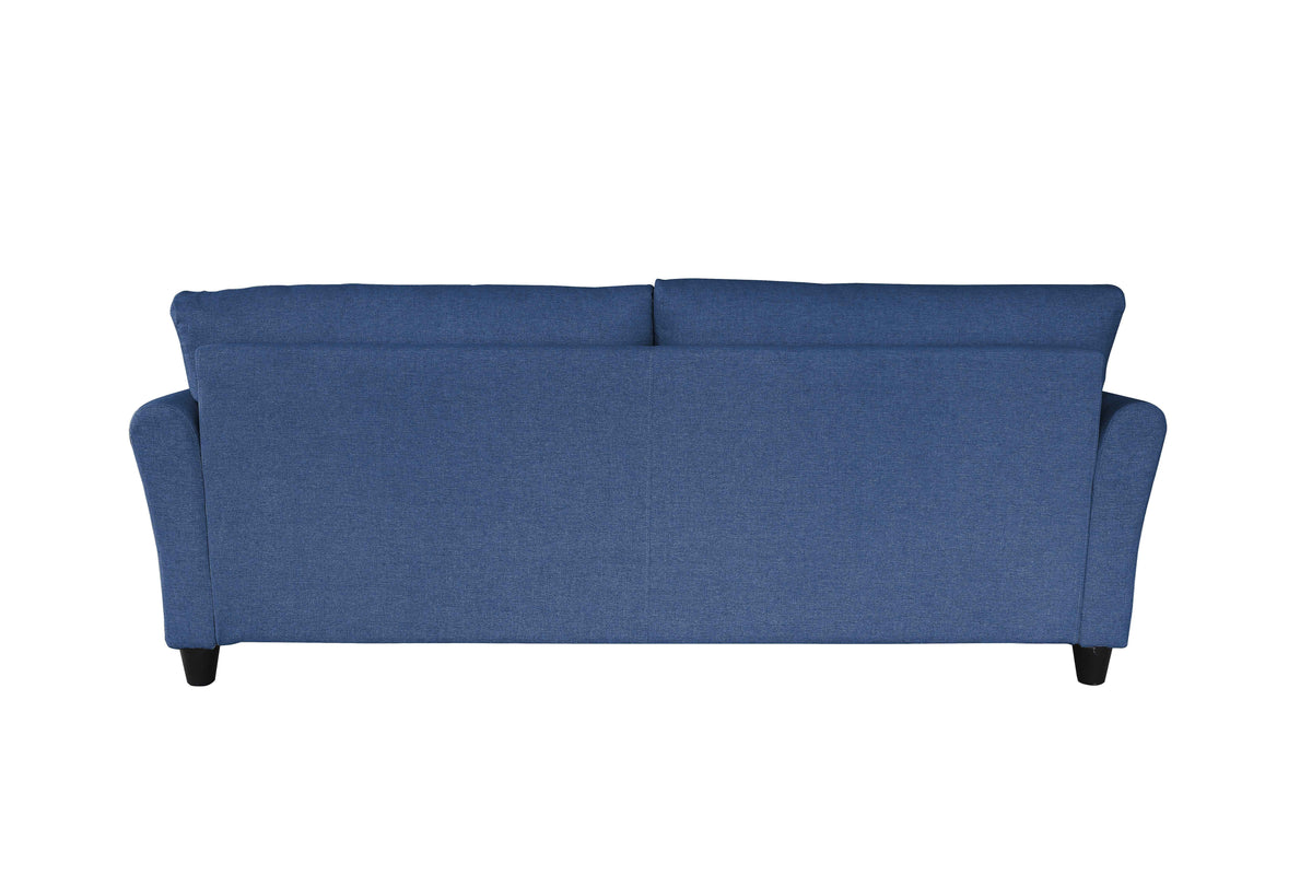 Linen Upholstered 3-Seater Loveseat Y201