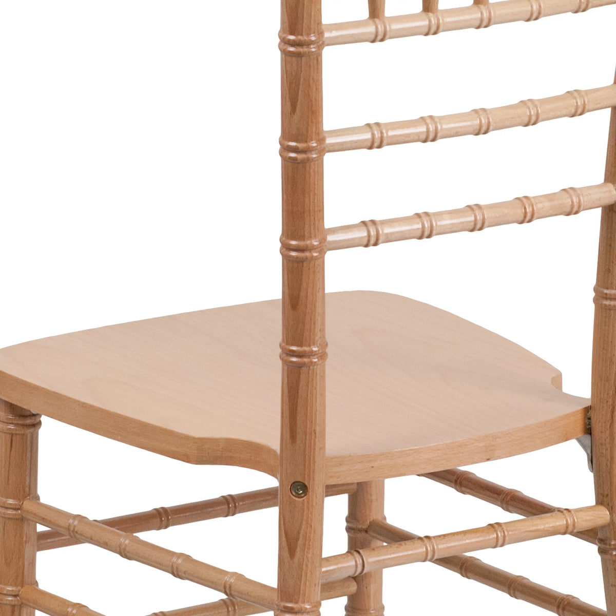 Natural Wood Chiavari Chair U451