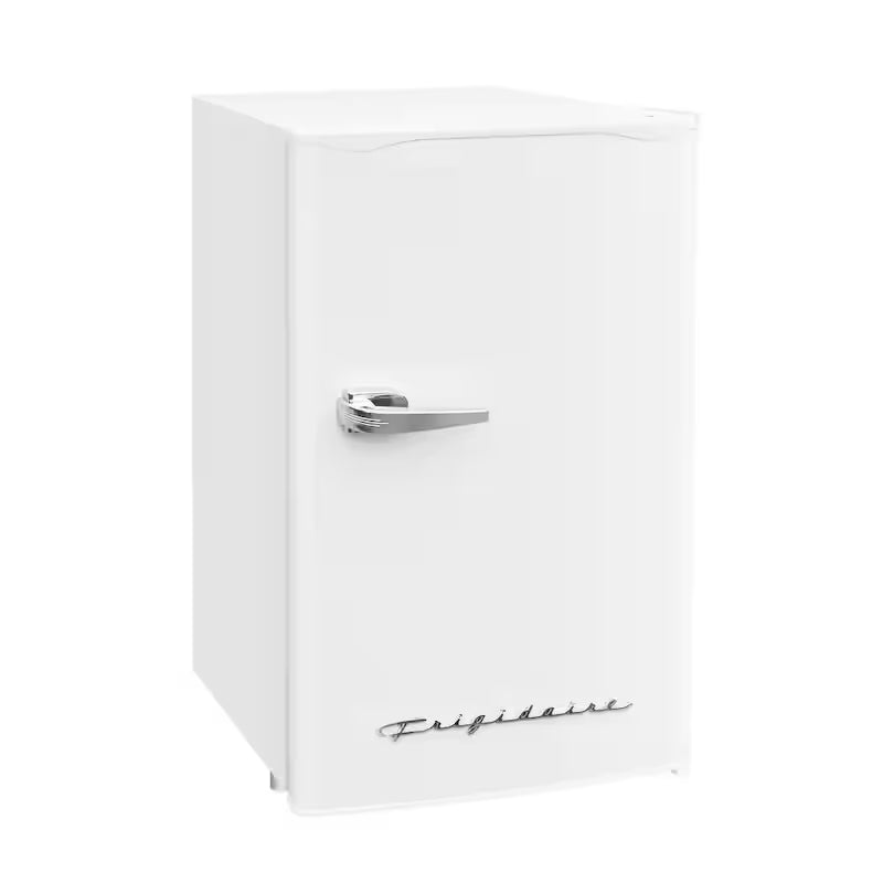 White 3.2 cu. ft. Mini Refrigerator with Compact Freezer C3600