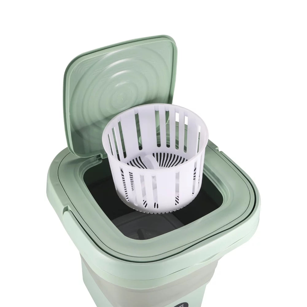 Foldable 8L Mini Travel Washing Machine J4497