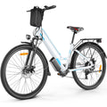 26'' Electric Bike with Carrier Rack I723684