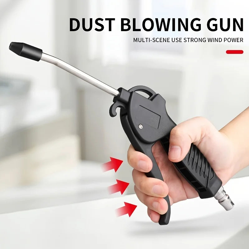 High Volume Air Blow Gun with Guard Air Flow Nozzle P146916