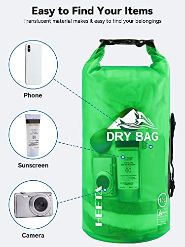 5L/10L/20L/30L/40L Waterproof Dry Bag with Phone Case T9249