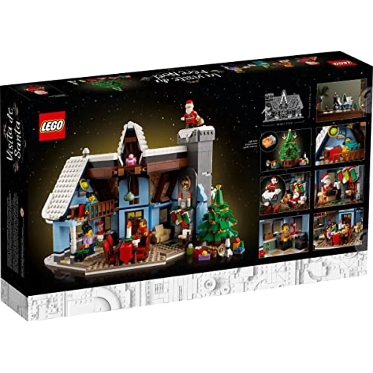 Lego Creator Winter Village Santa's Visit 10293 T94264