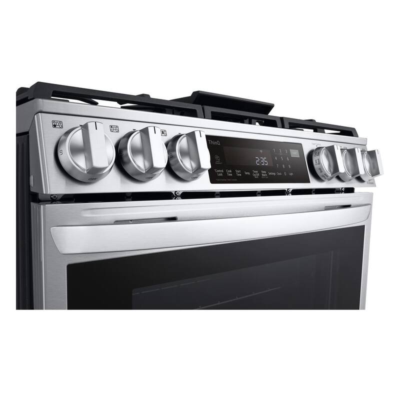 6.3 cu. ft. Slide-in Gas Range with Air Fry in Stainless Steel M692883