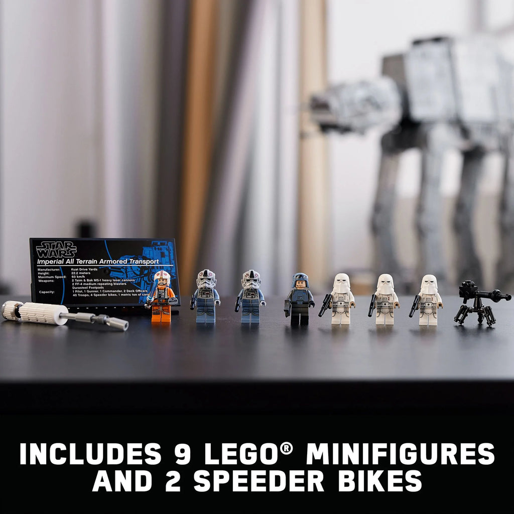 Buildable Model Collectible Set with 9 Minifigures H6818
