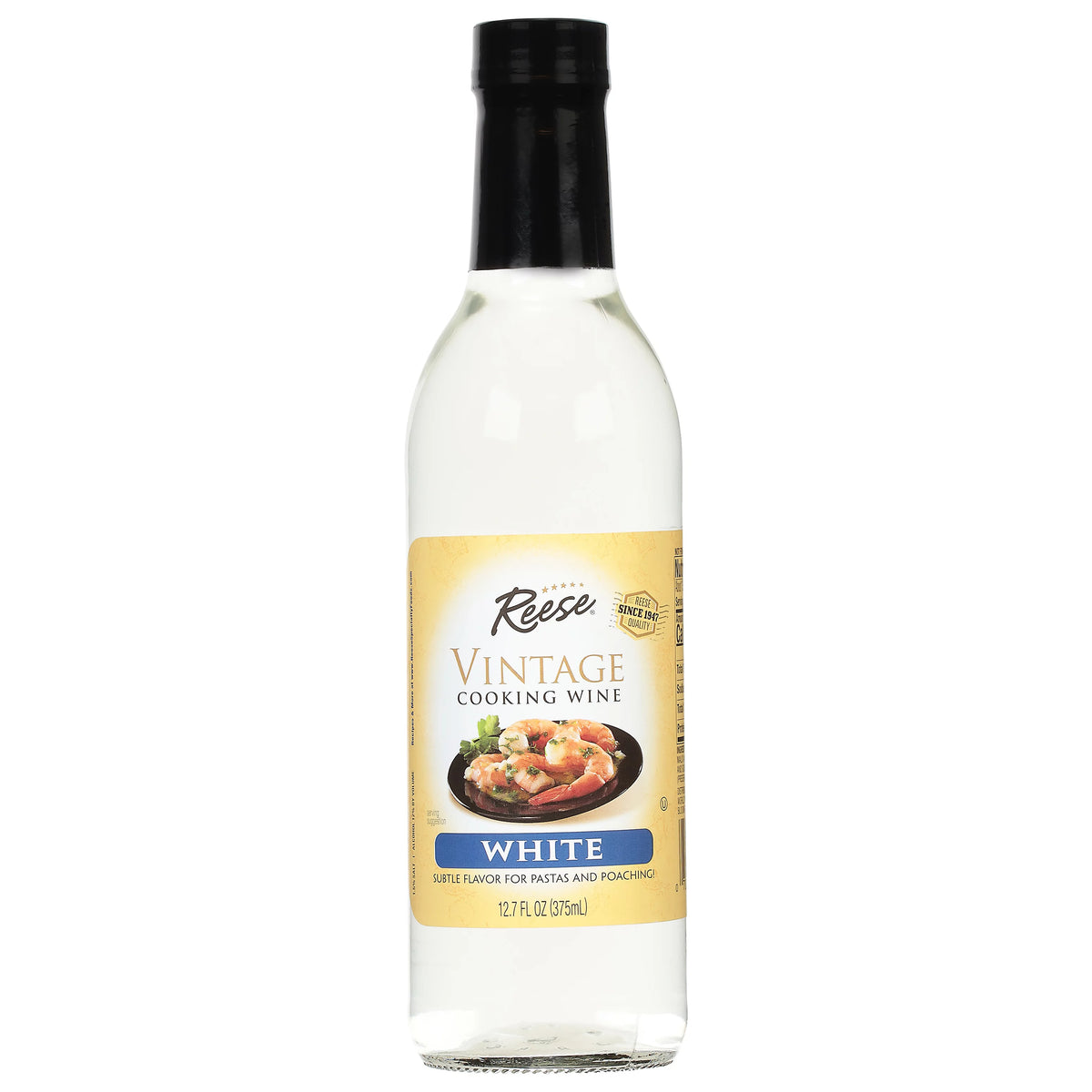 Cooking Wine - White - Case of 6 - 12.7 Fl oz T103048