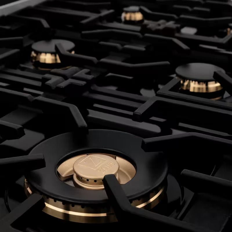 6 Burner Dual Fuel Range with Griddle K774