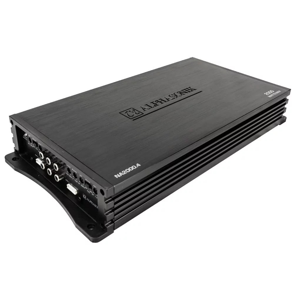 4-Channel Car Amplifier K290943