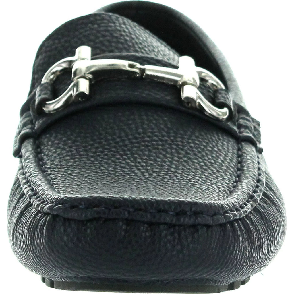 Mens Dress Casual Loafers With Chain U843