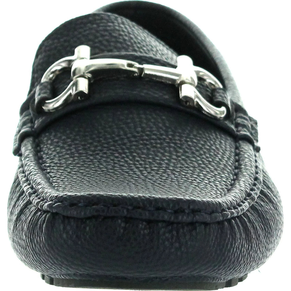 Mens Dress Casual Loafers With Chain U843