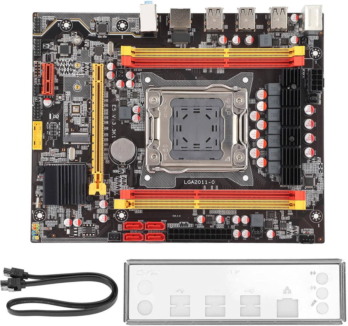 LGA 2011 DDR3 Motherboard E1013