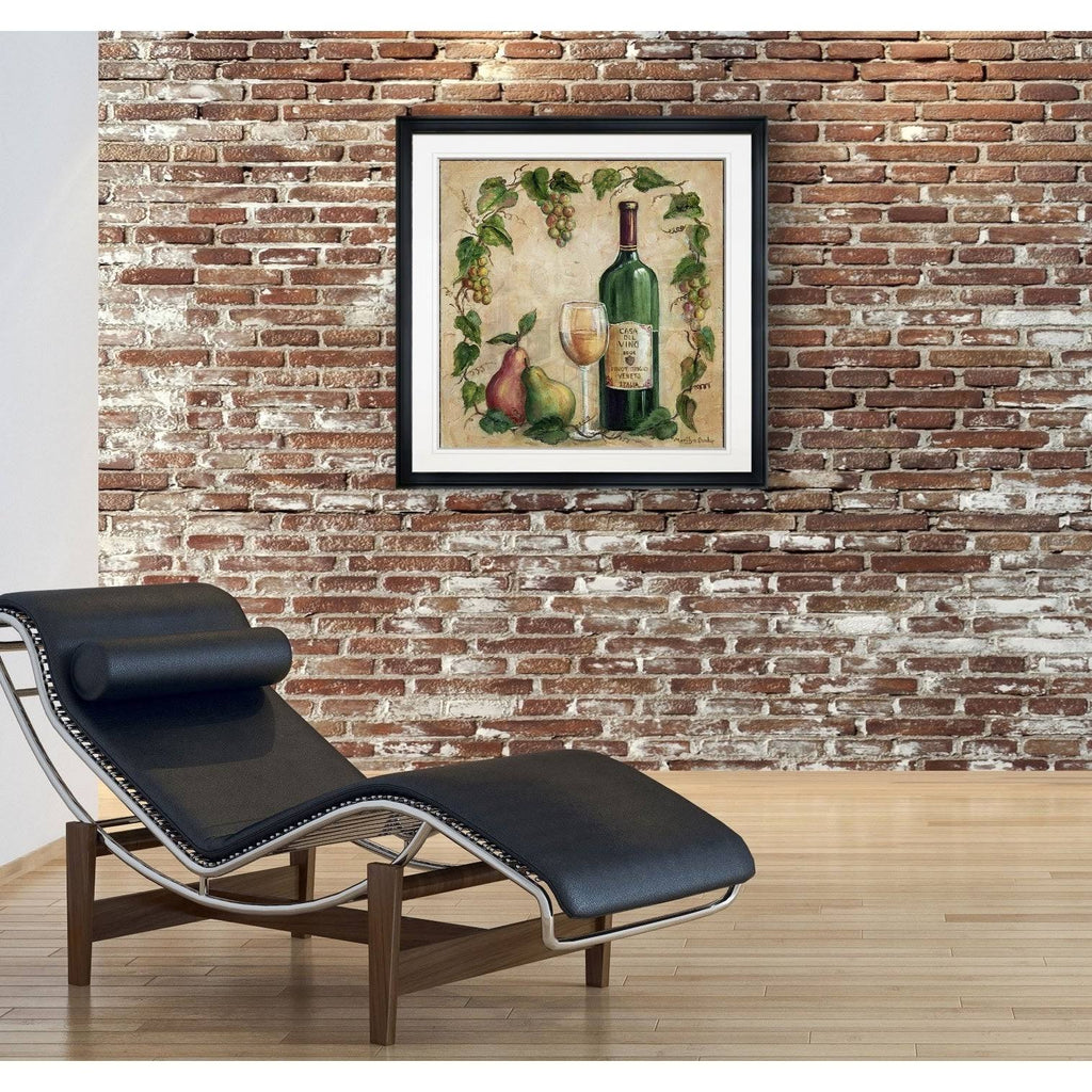 Framed Giclee Print 38x38 U40814