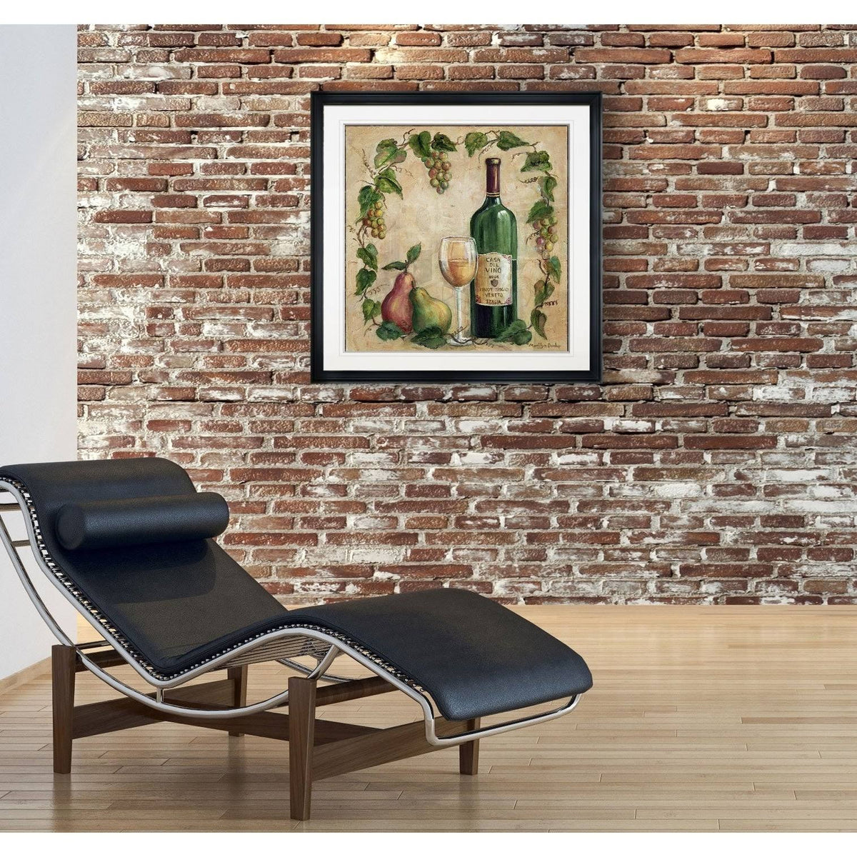 Framed Giclee Print 38x38 U40814