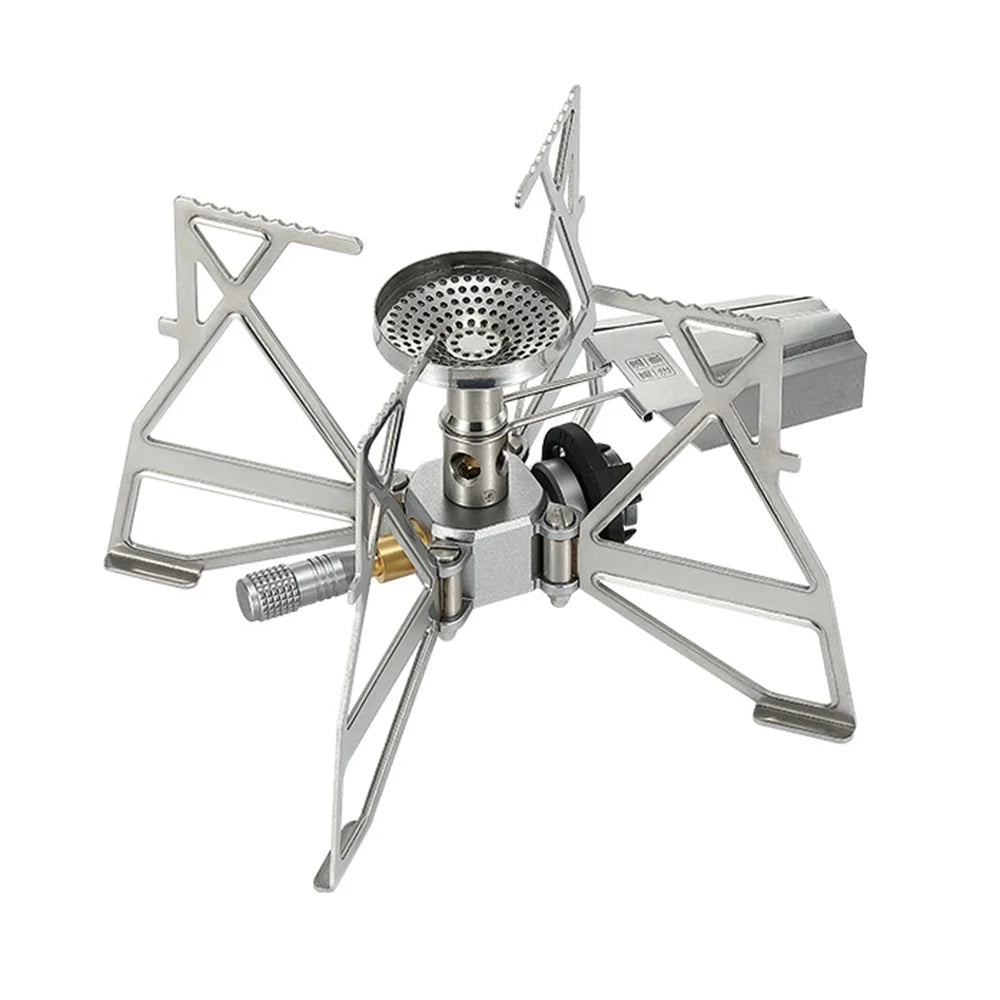 Collapsible Stainless Steel Outdoor Stove 3300W Y5104
