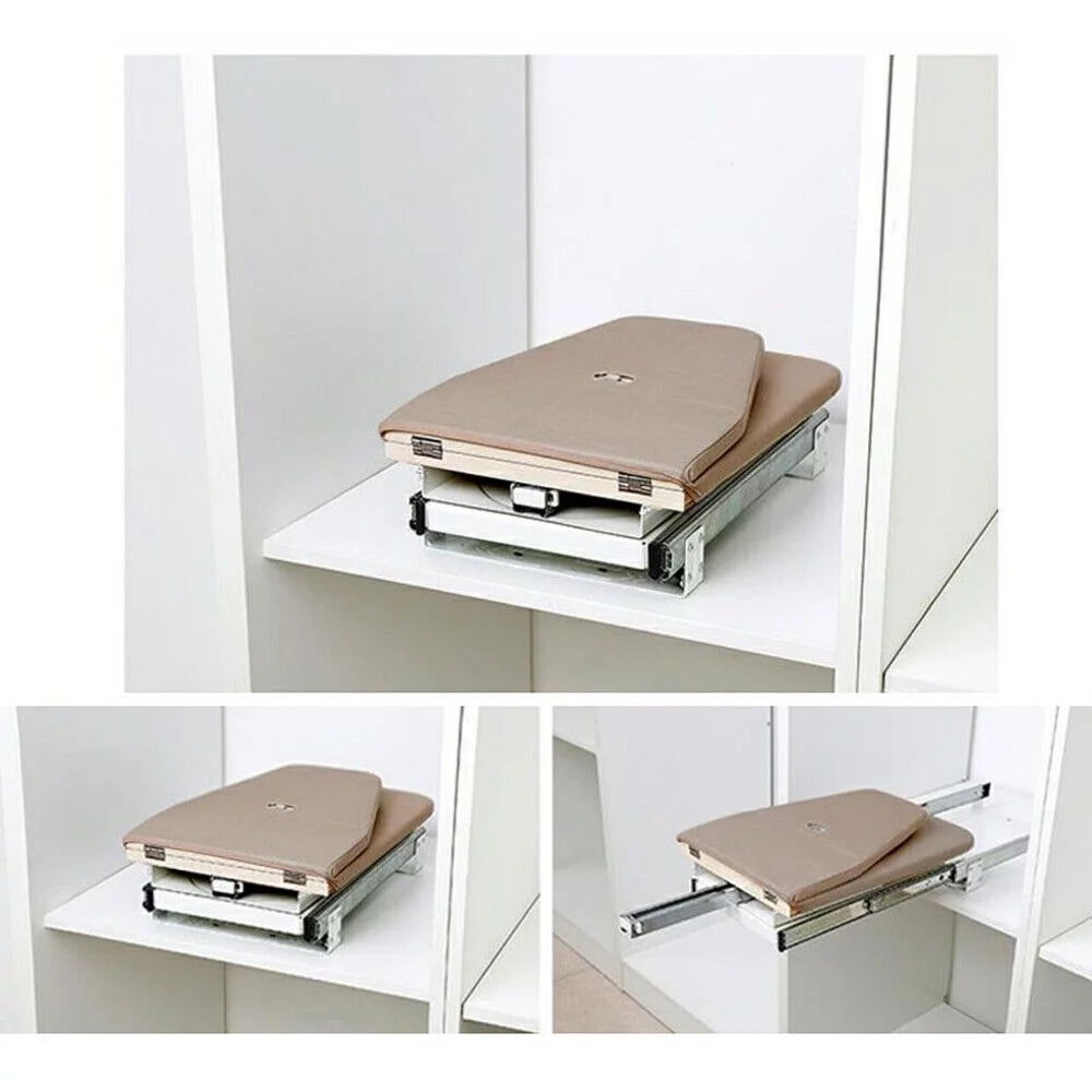 Wall-Mounted Foldable Ironing Board Z744
