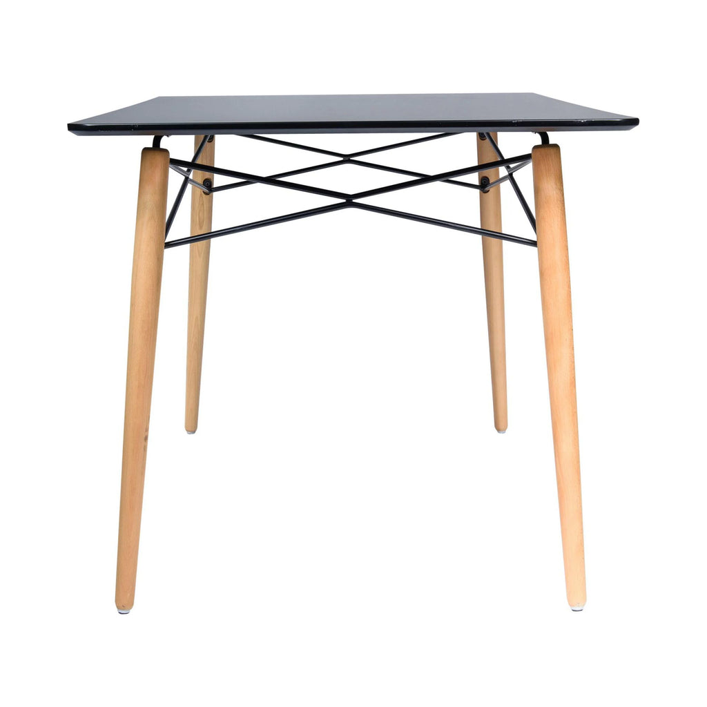 4Ft Rectangle Wooden Top Dining Table A782
