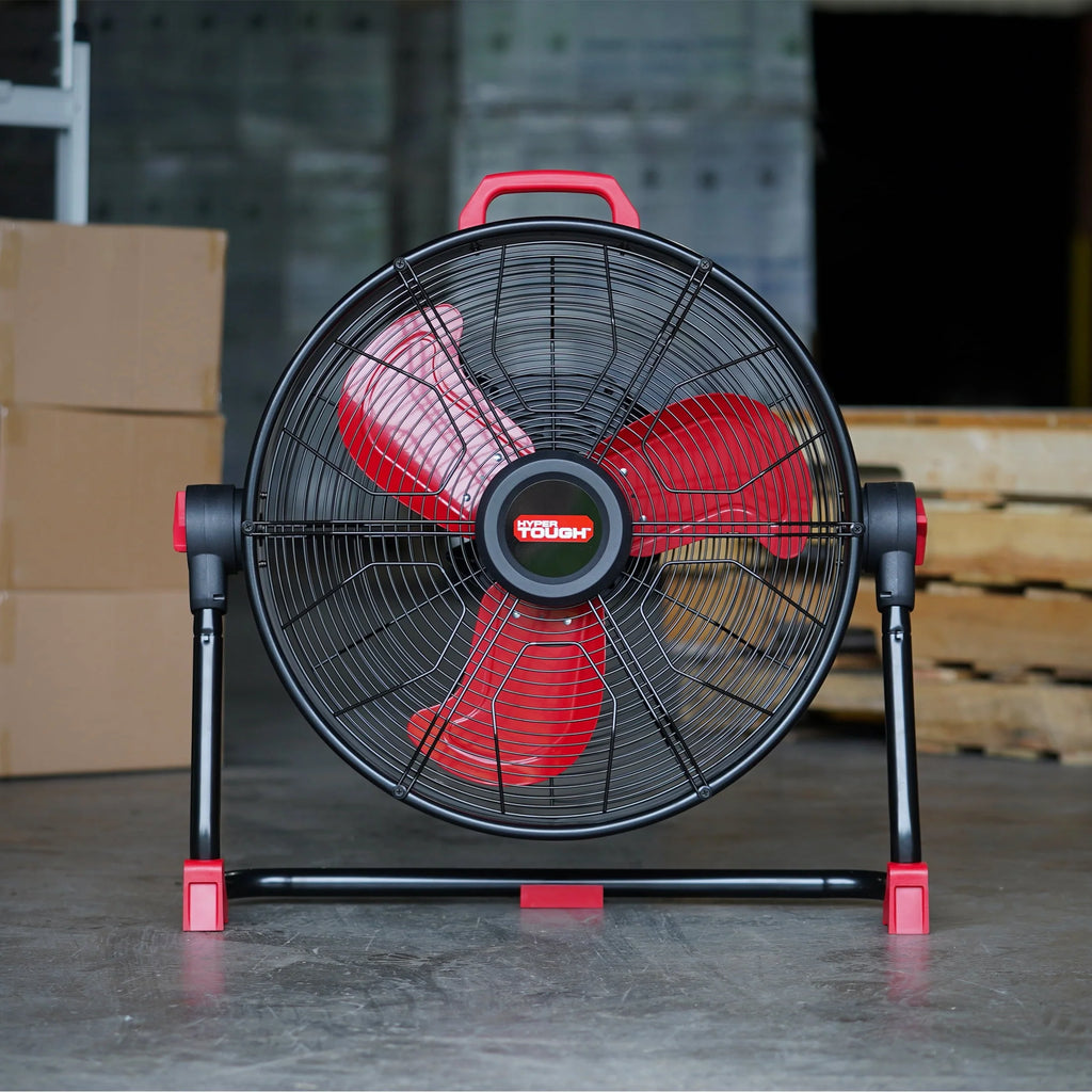 20 inch Brushless DC Motor Drum Fan Black W674049