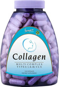 Multi Collagen Peptides Type I II III V X 150 Capsules Y274579