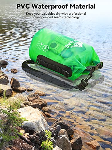 5L/10L/20L/30L/40L Waterproof Dry Bag with Phone Case T9249