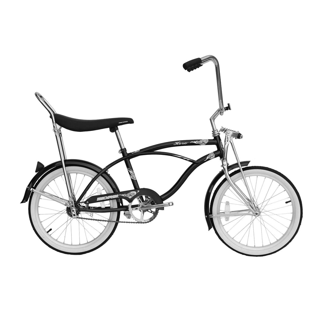 Black Single Speed Beach Cruiser H2022