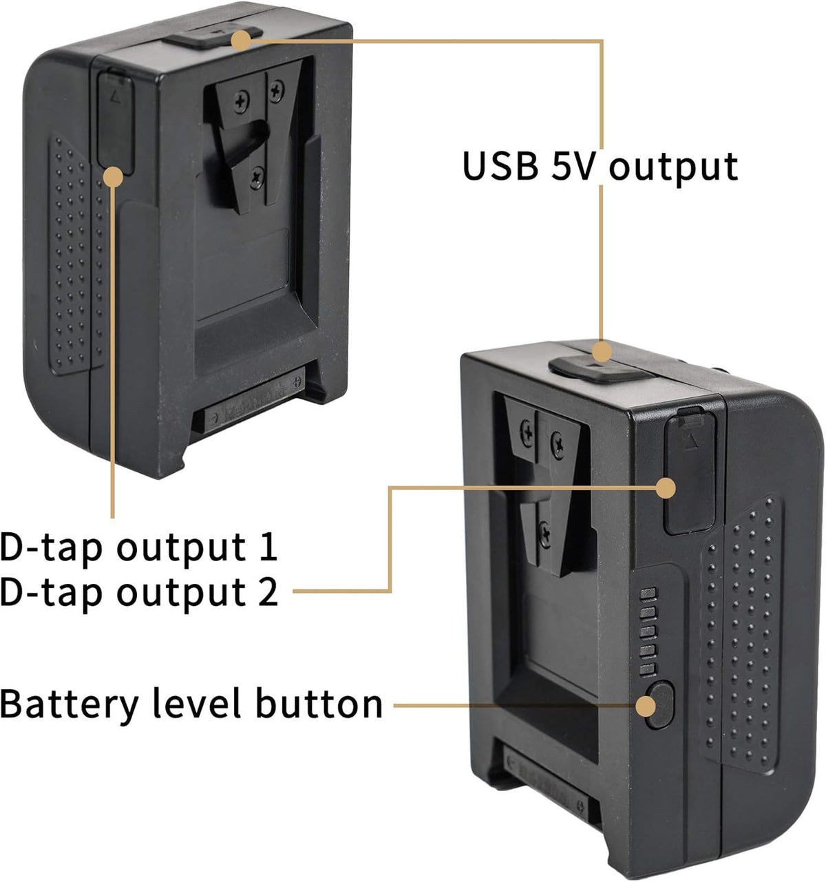 99Wh 14.4V 6800 mAh V-Mount Battery Y85523