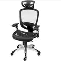 Black Ergonomic Mesh Task Chair Y905