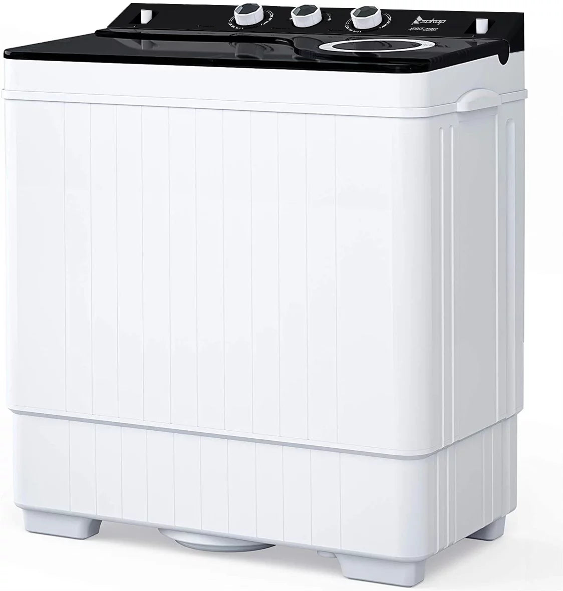 Portable 26lbs Compact Twin Tub Washing Machine Z696