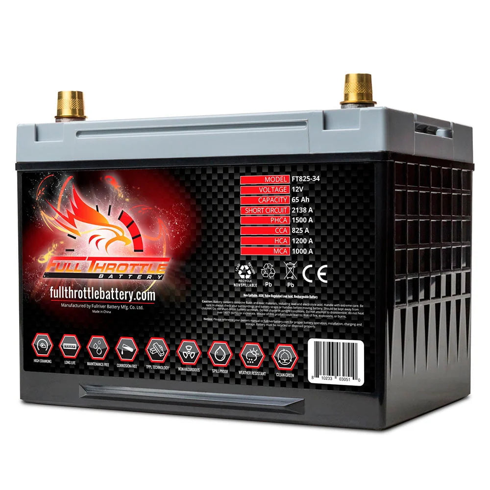 AGM Battery N54836