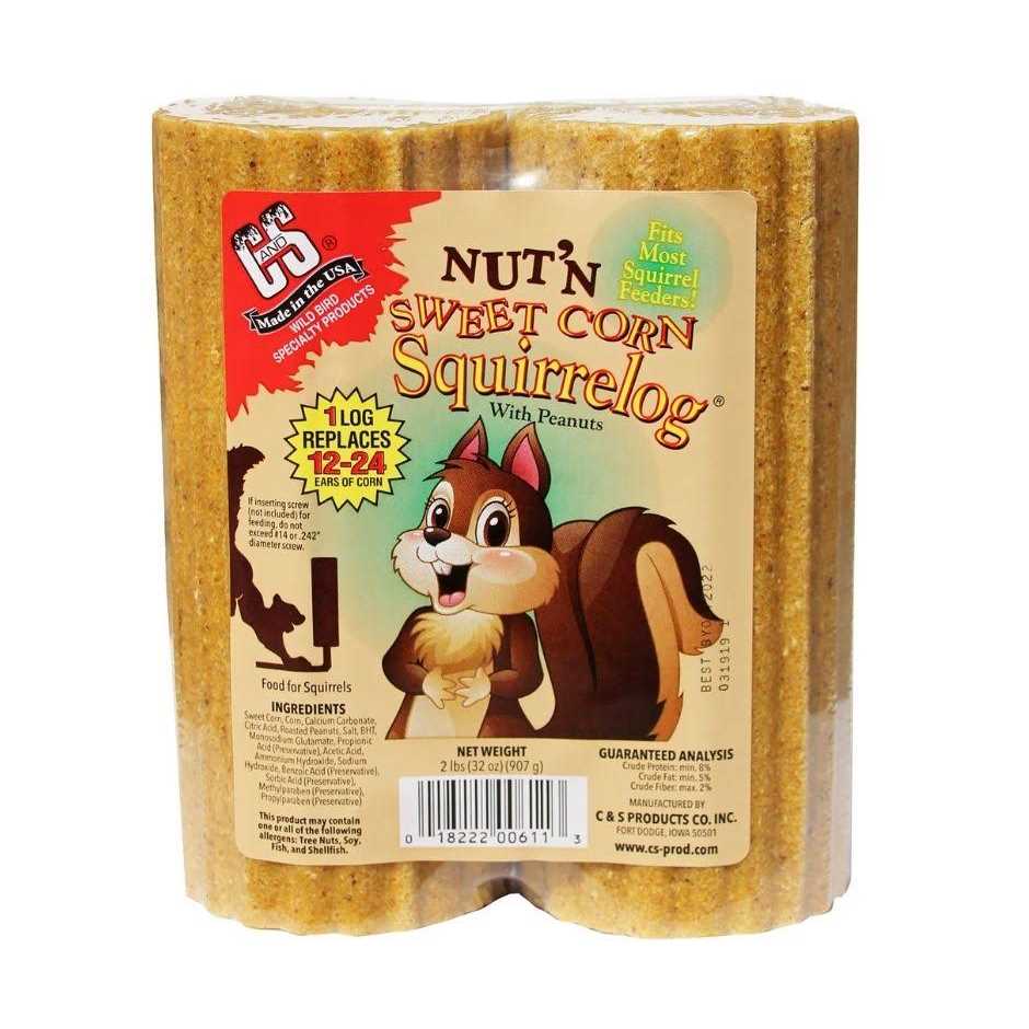 Corn Squirrelog Pet Supplies W445804