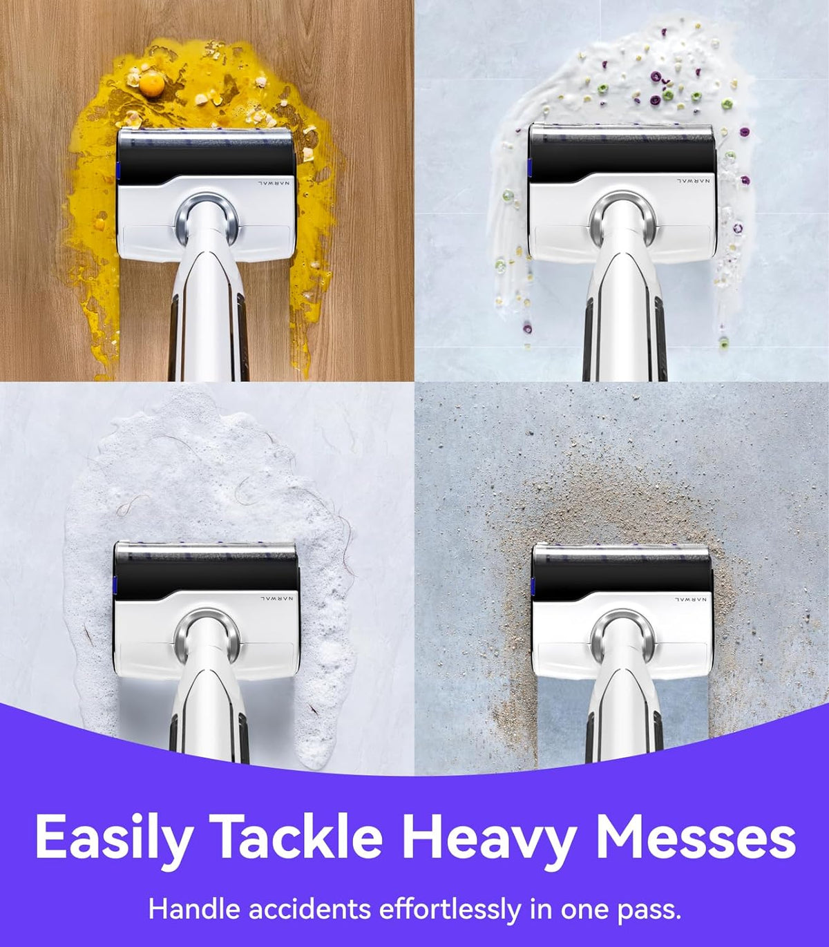 Lightweight Cordless Wet Dry Vacuum Mop E4390