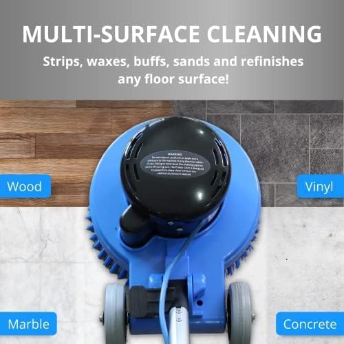 13 inch Electric Floor Buffer Scrubber and Polisher Machine C752
