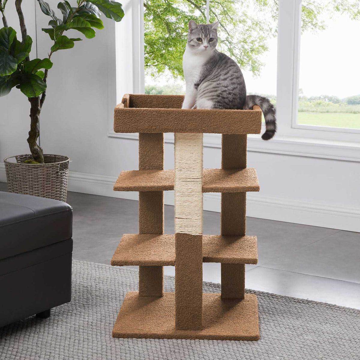 Cat Tree with Scratching Post X86231