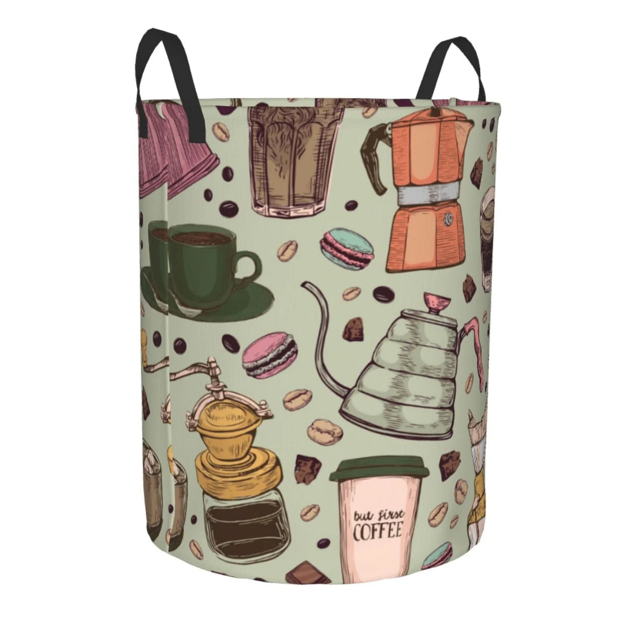 Foldable Laundry Hamper with Handles O3013