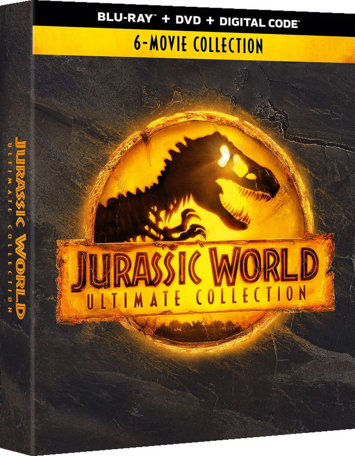6-Movie Collection Blu-ray DVD Digital Copy T2613