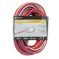 100-Feet 12/3 Extension Cord with Lighted End G865