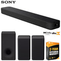 3.1ch Dolby Atmos Soundbar with Wireless Subwoofer and Rear Speakers E333