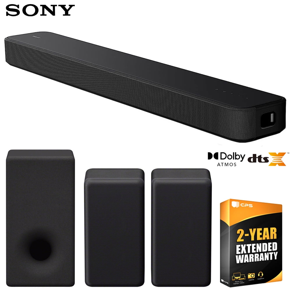 3.1ch Dolby Atmos Soundbar with Wireless Subwoofer and Rear Speakers E333